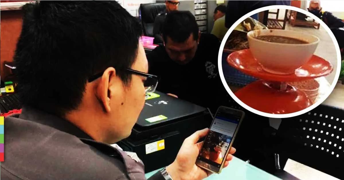 เจ้าของร้านบุฟเฟต์ เเจ้งความ ลูกค้าโวยผ่านเฟซฯ ถูกปรับค่าน้ำจิ้ม 600 บาท