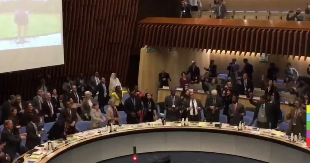 องค์การอนามัยโลกพร้อมใจ! ลุกเต้นออกกำลังกาย ตามคำแนะนำของผู้แทนไทย