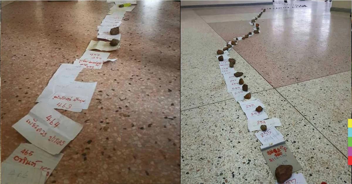 น่านคึกคัก ! ประชาชนแห่ทำพาสปอร์ต วางชื่อจองคิวยาวกว่า 200 เมตร