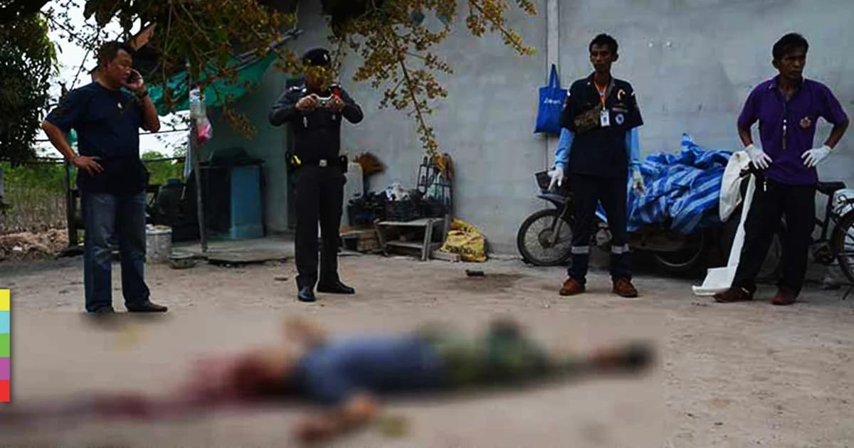 ผู้ช่วยผู้ใหญ่บ้าน ง้อขอคืนดีไม่สำเร็จ ยิงอดีตภรรยา ก่อนยิงตัวเองตายตาม