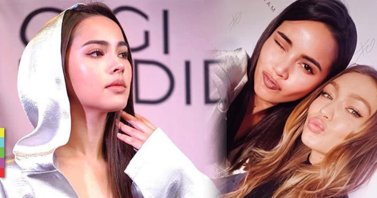 ปังสุด ! “ญาญ่า อุรัสยา” บิดลัดฟ้าโกอินเตอร์กระทบไหล่ “จีจี้ ฮาดิด”