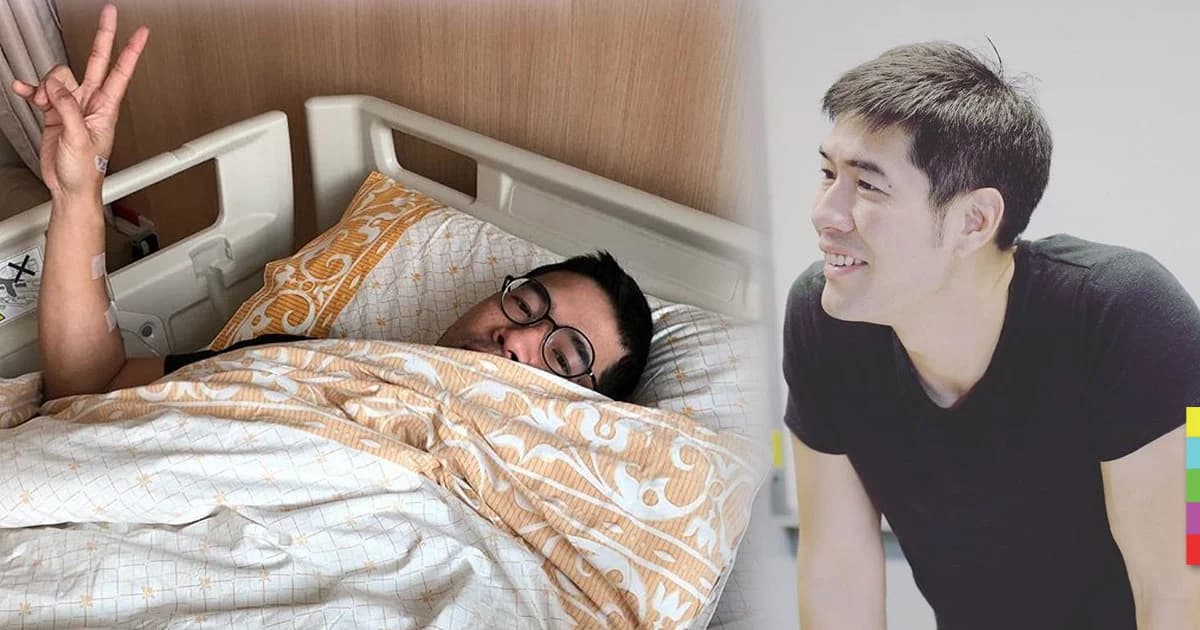 “วู้ดดี้ วุฒิธร” อาหารเป็นพิษเล่นงาน ถึงกับนอนโรงพยาบาล