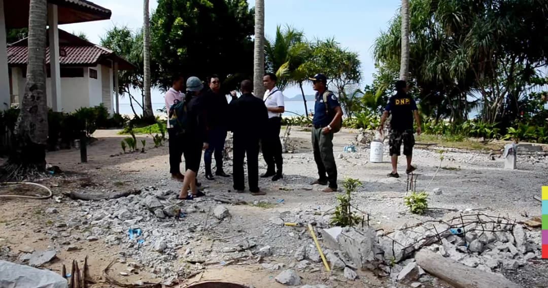 ผู้ว่าฯ ตรัง เร่งรัด ! รื้อรีสอร์ทหรูบนเกาะมุก ตามคำสั่งศาล