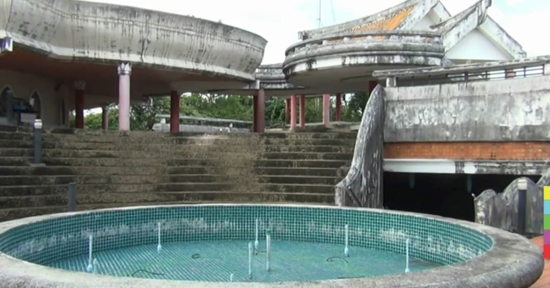 ปล่อยร้าง ! ศาลเจ้าแม่กวนอิม จ.ตรัง พบเป็นที่มั่วสุมเสพยา