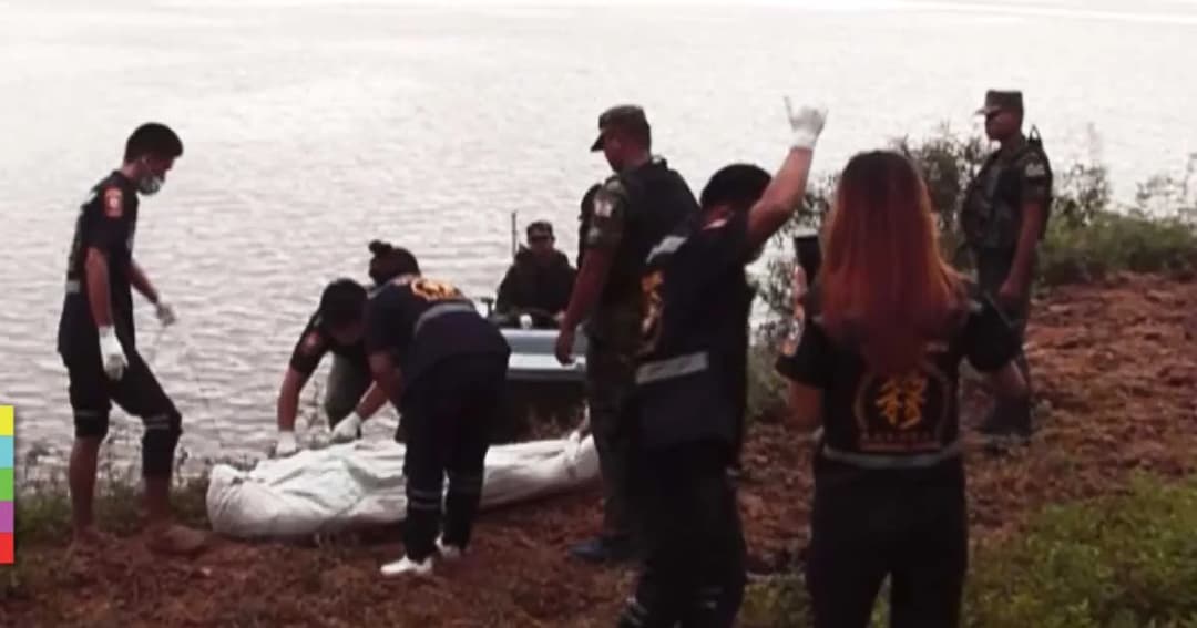 พบเเล้ว ! ศพนักศึกษาหนุ่ม กระโดดน้ำโขง ฆ่าตัวตาย