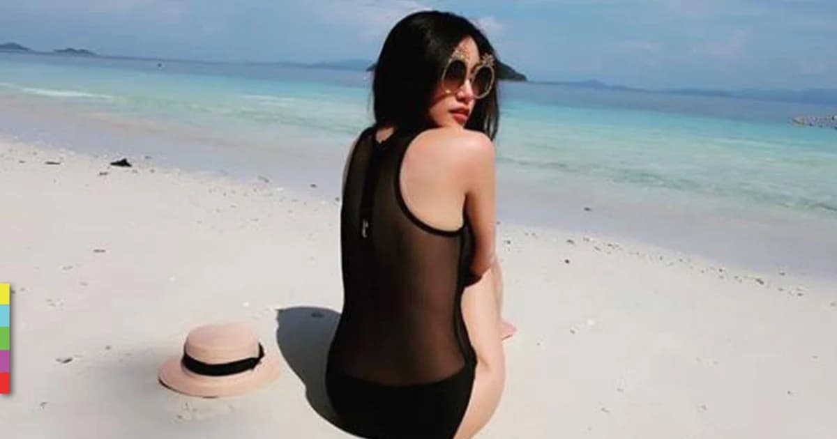 โสดแซ่บ! “เมย์ พิชญ์นาฏ” พักใจเที่ยวทะเล พร้อมอวดหุ่นสุดเซ็กซี่