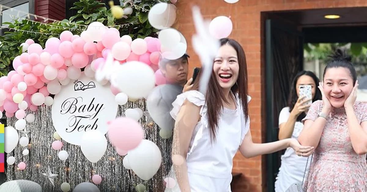 น่ารักอบอุ่น “เอ็ม บุษราคัม” โดนเซอร์ไพรส์ เพื่อนรวมตัวๆ จัดงาน Baby Shower ต้อนรับลูกสาว