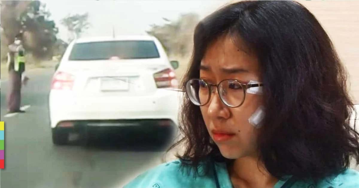 ตร.ยันไม่ใช่ด่านลอย ! หลังเก๋ง ‘ฮาวา ดิเอ็กซ์แฟกเตอร์’ ถูกสิบล้อชนท้าย