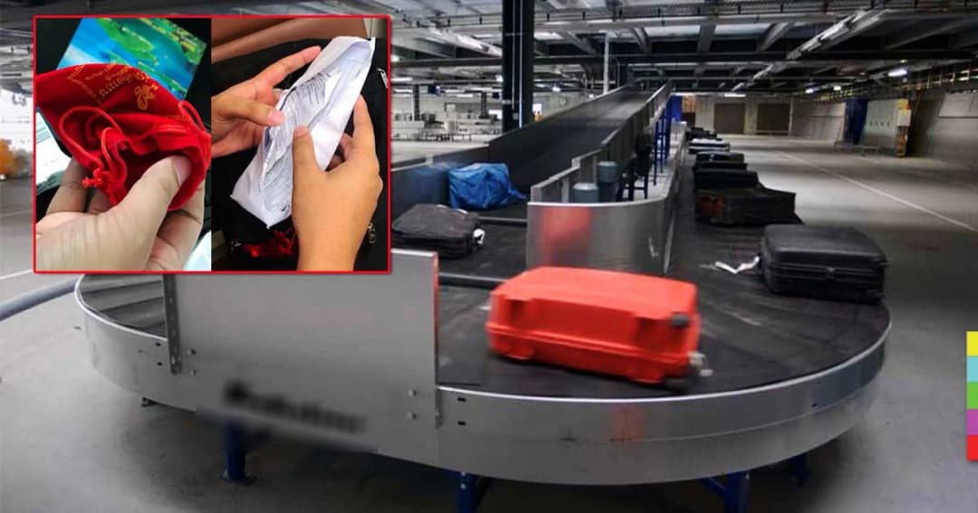 รวบ ‘เจ้าหน้าที่ขนถ่ายสัมภาระ’ ขโมยทอง นักข่าว