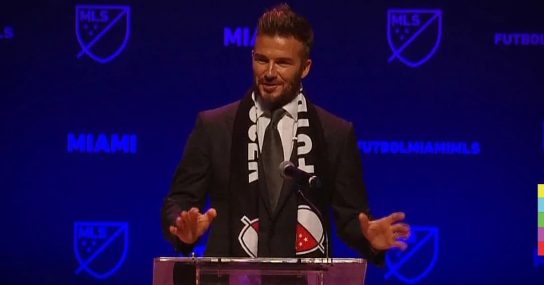 “เดวิด เบคแฮม” เปิดตัวทีมฟุตบอลตัวเอง ในไมอามี