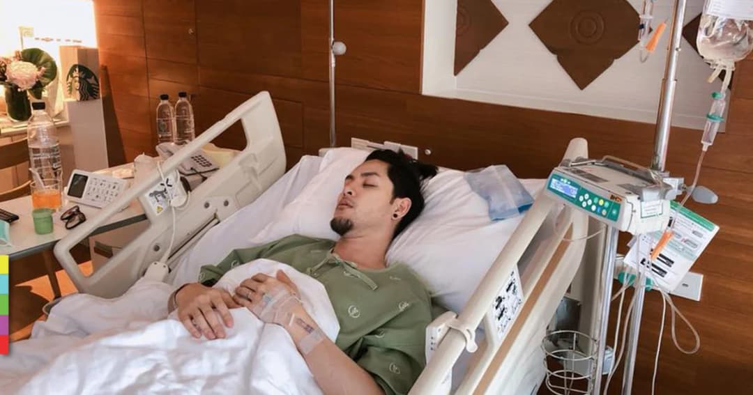 “ทอม Room 39” ป่วยแอดมิด รพ. คาดสาเหตุพักผ่อนน้อย