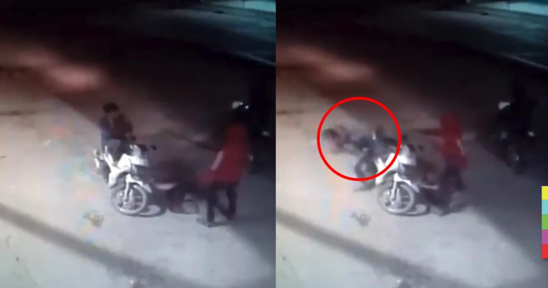 โจรแสบ ! ตีเจ้าของร่วง ก่อนชิง จยย. ไปหน้าตาเฉย