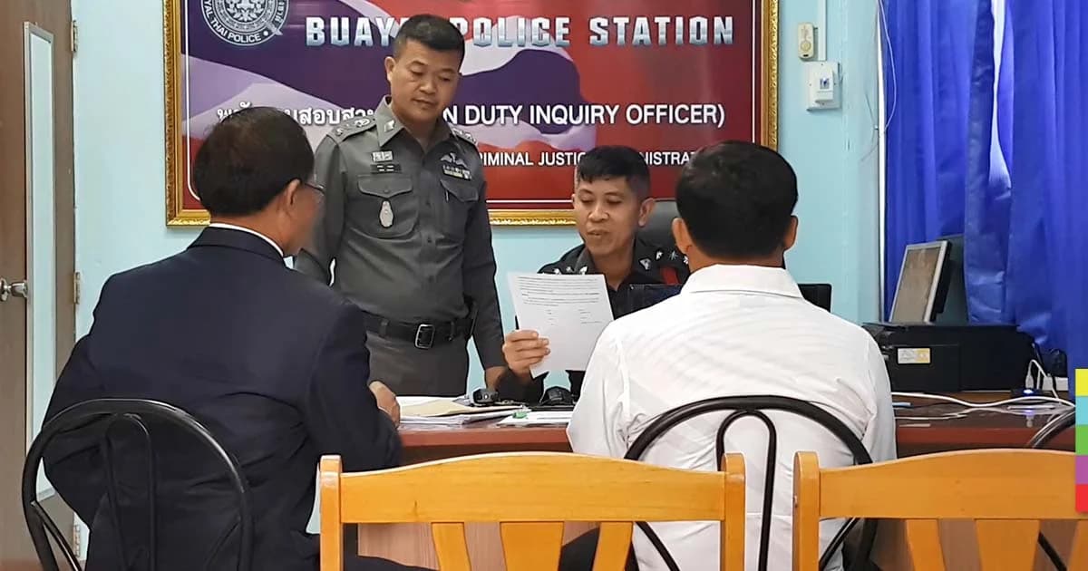 ผอ.ฉาว เข้าพบตำรวจแล้ว โดน 2 ข้อหา “พรากผู้เยาว์-หมิ่นประมาท”