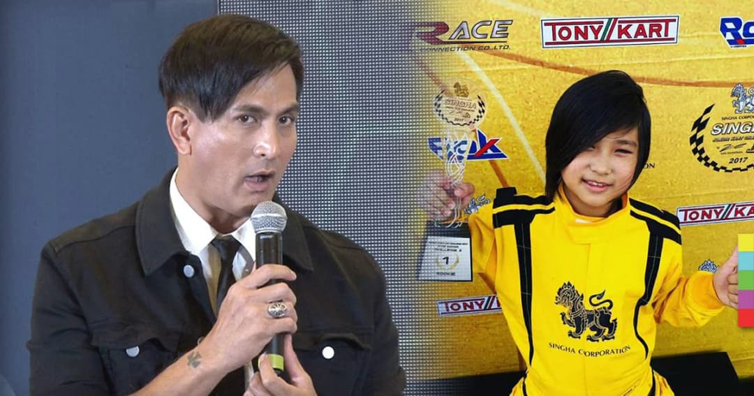 ลูกไม้หล่นไม่ไกลต้น!! พีท ทองเจือ ปลื้ม น้องโรเตอร์ เป็นนักแข่งรถเหมือนพ่อ เล็ง คว้าแชมป์รายการใหญ่