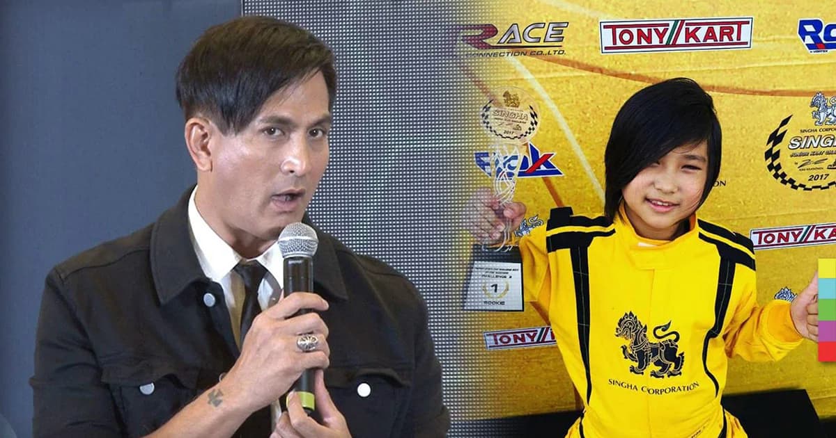ลูกไม้หล่นไม่ไกลต้น!! พีท ทองเจือ ปลื้ม น้องโรเตอร์ เป็นนักแข่งรถเหมือนพ่อ เล็ง คว้าแชมป์รายการใหญ่