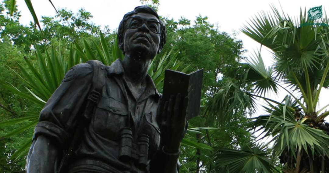 ‘สืบ นาคะเสถียร’ ตำนานคนป่าไม้ รักษาผืนป่าไทย ด้วยชีวิต