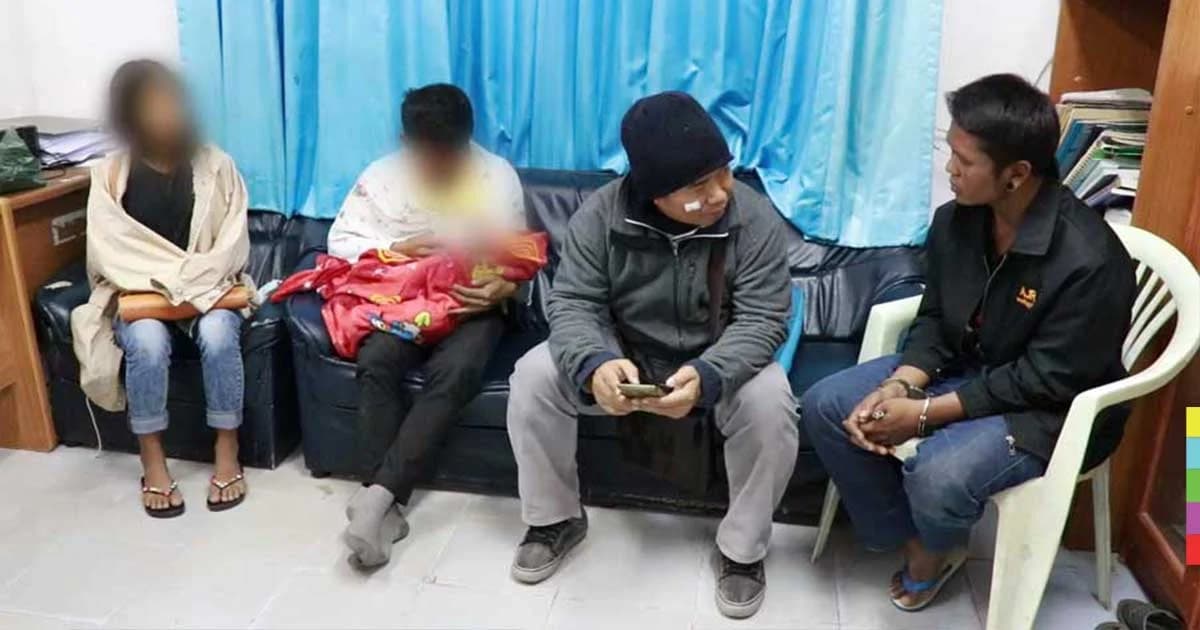 สะเทือนใจ ! บุกจับเอเย่นต์ค้ายาบ้า เจอ 2 ผัว-เมีย อุ้มลูกสาววัย 4 เดือนมาซื้อ