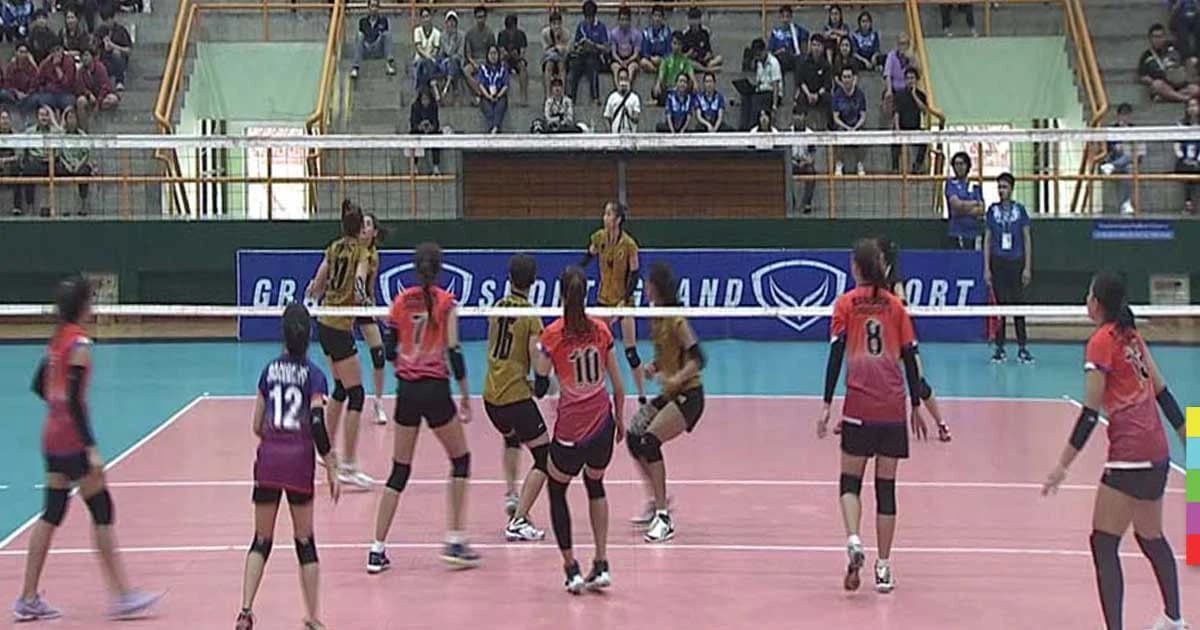 ‘อัจฉราพร’ พาทีมคว้าเหรียญทอง วอลเลย์บอลกีฬามหาวิทยาลัย