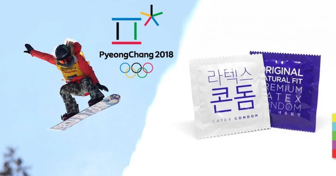 พย็องชัง 2018 จะแจก “ถุงยางอนามัย” มากที่สุด ในโอลิมปิกฤดูหนาว