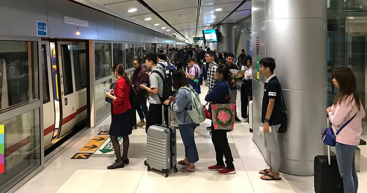 “รถไฟฟ้าแอร์พอร์ตลิงก์” เปิดให้บริการเร็วขึ้นแล้ว วันนี้