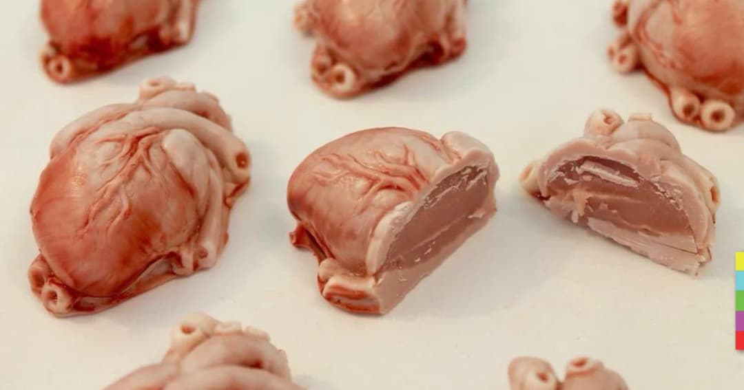 ช็อกโกแลตรูปหัวใจ น่ากิน หรือ น่ากลัว ?