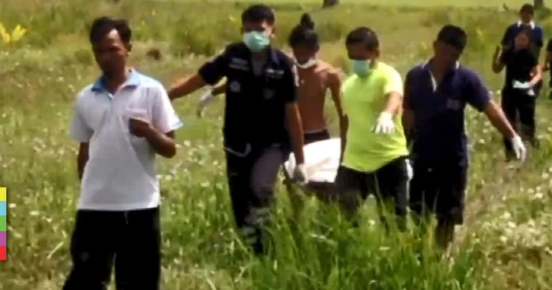 หญิงวัย 29 ปี หายออกจากบ้าน 3 วัน ก่อนพบเป็นศพ จมน้ำดับในบ่อกุ้งร้าง