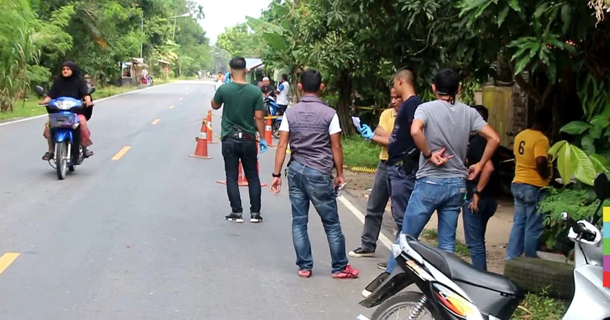 คนร้ายบุกยิง 4 นัดซ้อน เจ้าของร้านซ่อมรถ จยย.ดับ