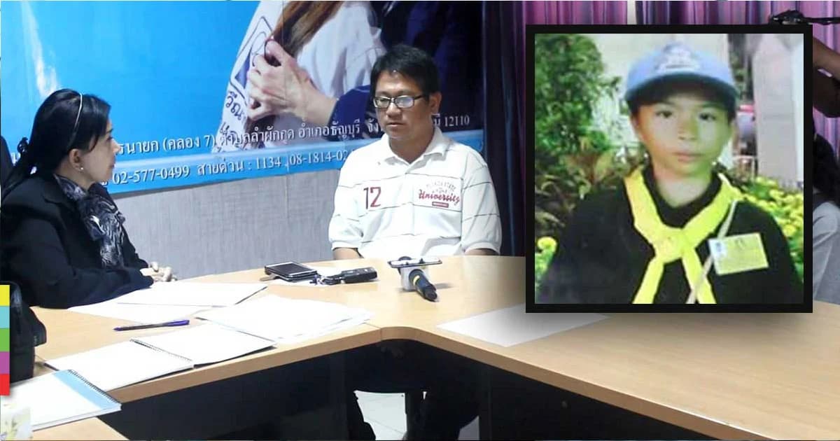 พ่อร้องปวีณา ลูกสาวถูกครูทำโทษ ให้วิ่งรอบสนาม เป็นลมเสียชีวิต