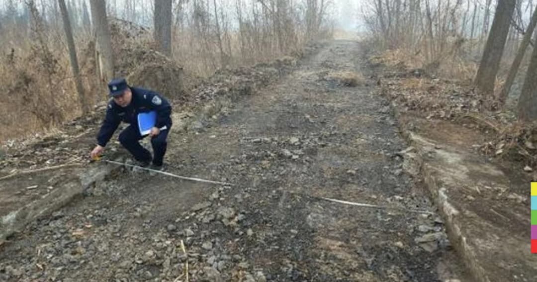 โจรขโมยถนนยาว 800 เมตรในจีน อ้างไม่ค่อยเห็นผู้คนใช้