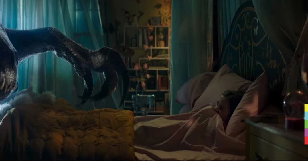 ไดโนเสาร์บุกห้องนอน! กับตัวอย่างใหม่ Jurassic World: Fallen Kingdom