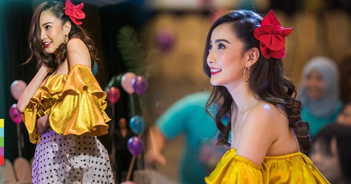 สุดแซ่บ! “แต้ว ณฐพร” แปลงโฉมเป็นสาวเซ็กซี่ พร้อม โชว์ลีลาเต้นอย่างพลิ้ว