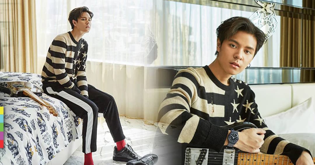 หล่อกระชากใจ! “The Toy” สลัดมาดหนุ่มเซอร์ ถ่ายแบบลุคเพลย์บอยครั้งแรก