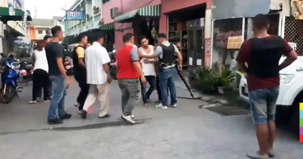 หนุ่มเมาขาดสติ คว้าปืนยิงตำรวจสาหัส 1 เสียชีวิต 1