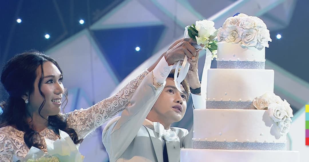 “ต๊อบ – เอ็กซ์” Let Me In ซีซั่น 3 ปลื้มรายการ จัดงานแต่งให้