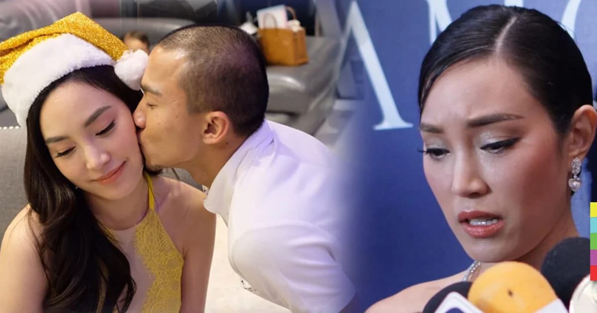 สุดยื้อ!! เมย์ น้ำตาคลอ เผยเจ เลือกให้ต่างคนต่างทำใจ