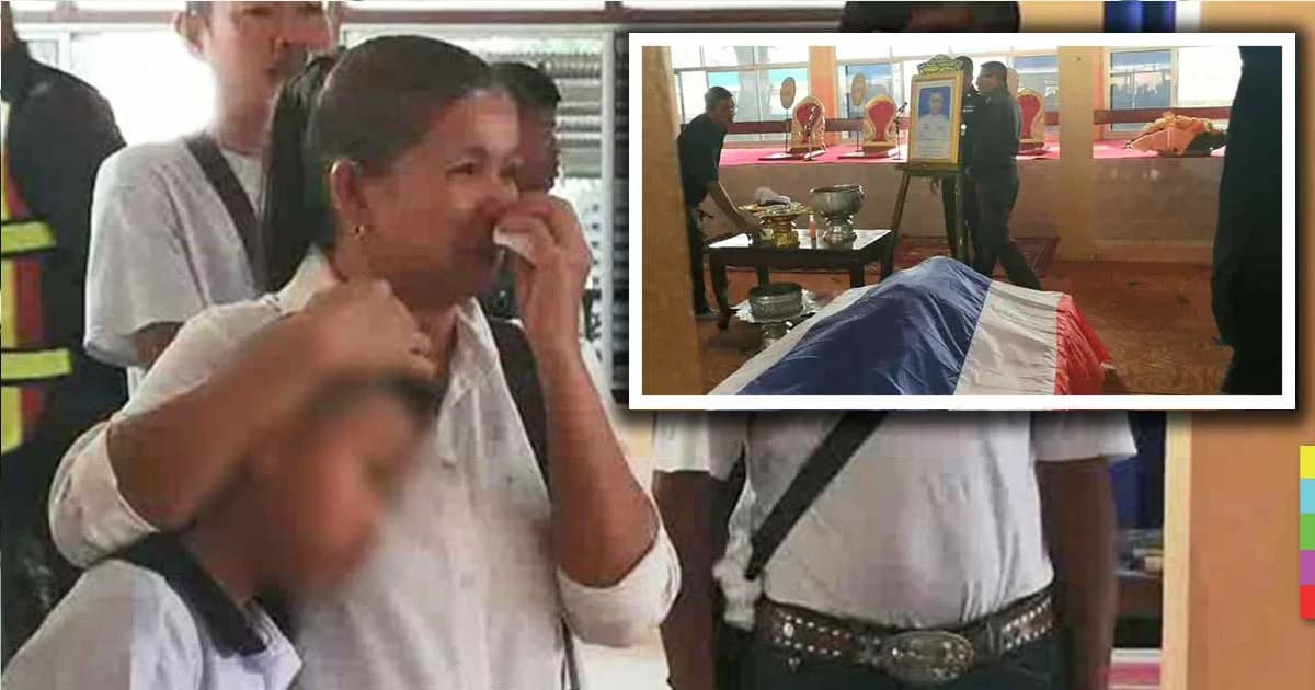 คืบหน้า ! หนุ่มเมายิง ตร.ดับ ! ภรรยาผู้เสียชีวิตร่ำไห้ ครอบครัวขาดเสาหลัก