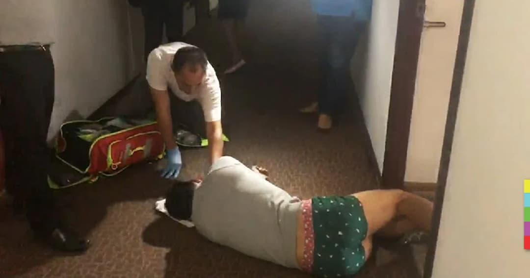 โอปป้าเครียด ! กรีดข้อมือ-ซัดพารา 10 แผง หวังตาย