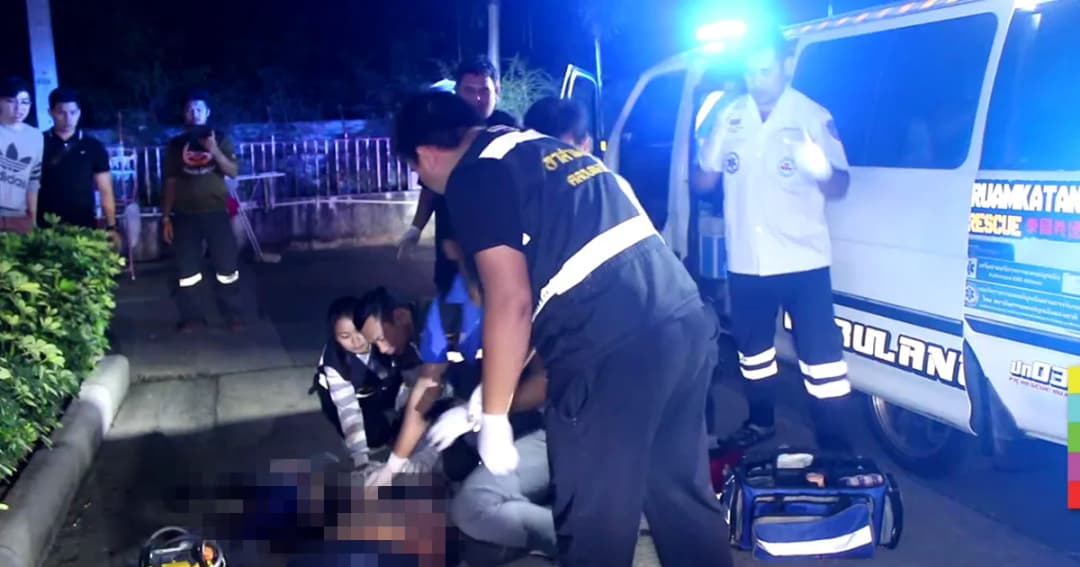 เครียดจัด ! นศ.ชาย ม.เอกชนดัง โดดตึกหอพักดับ