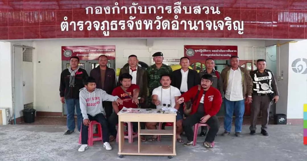 ตร.รวบ 3 แก๊งเงินกู้ดอกโหดร้อยละ 30 เงินหมุนไม่ต่ำกว่าวันละ 7 ล้านบาท