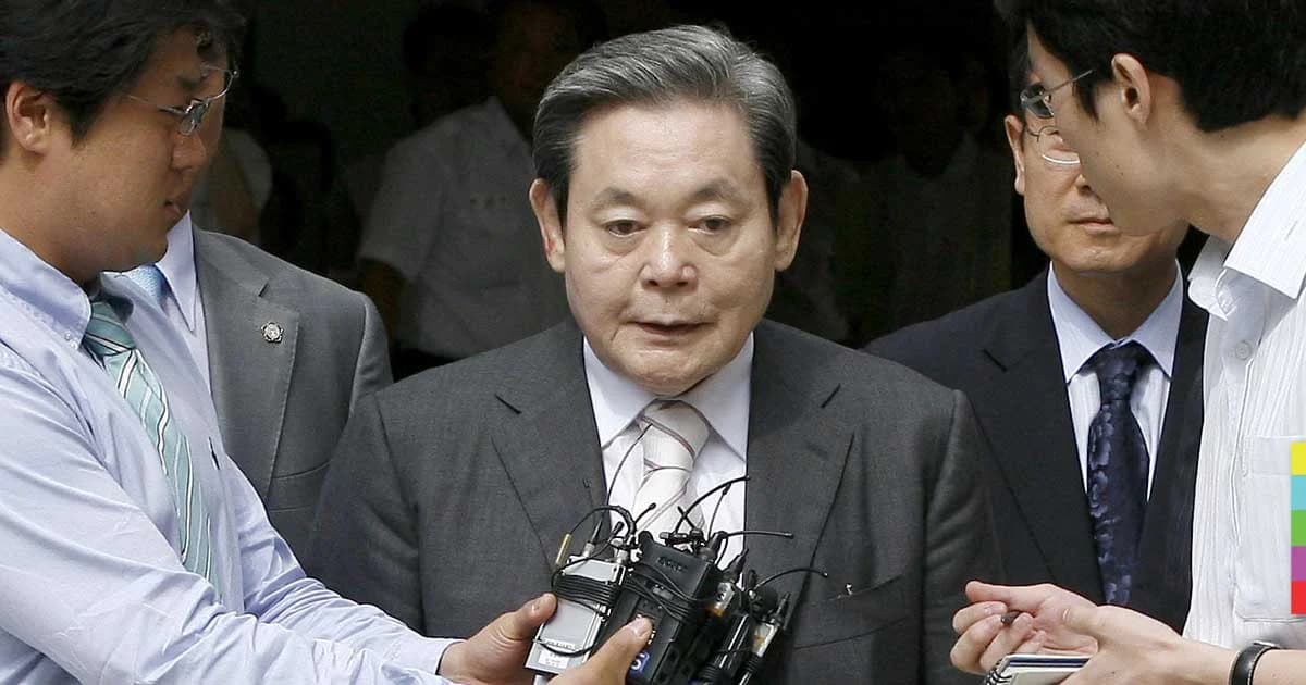 ปธ.ซัมซุงเกาหลีใต้ ต้องสงสัยเลี่ยงภาษี – ซุกซ่อนเงิน หลายร้อยล้านบาท