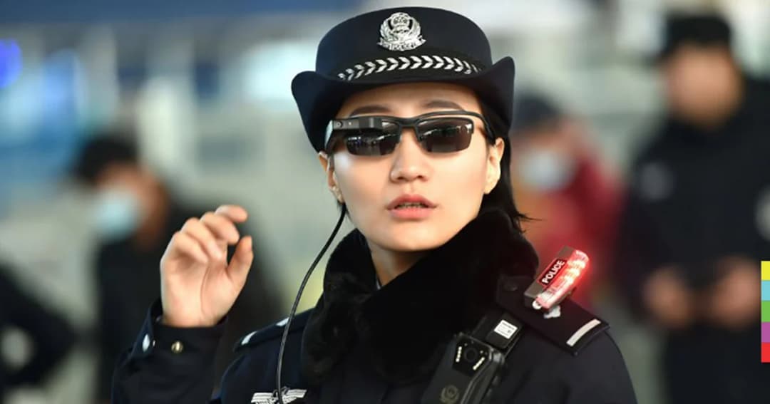 แว่นตาอัจฉริยะตำรวจจีน ใส่ปุ๊บจับโจรได้ปั๊บ