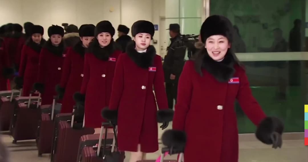 ทัพนักกีฬา-เชียร์ลีดเดอร์โสมแดง ถึงเกาหลีใต้แล้ว เตรียมสู้ศึกโอลิมปิกฤดูหนาว