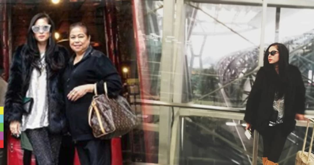 พาแม่เที่ยว ! “แม่แอ๊ว-ขวัญ” พากันไปทำบุญไหว้พระที่ฮ่องกง