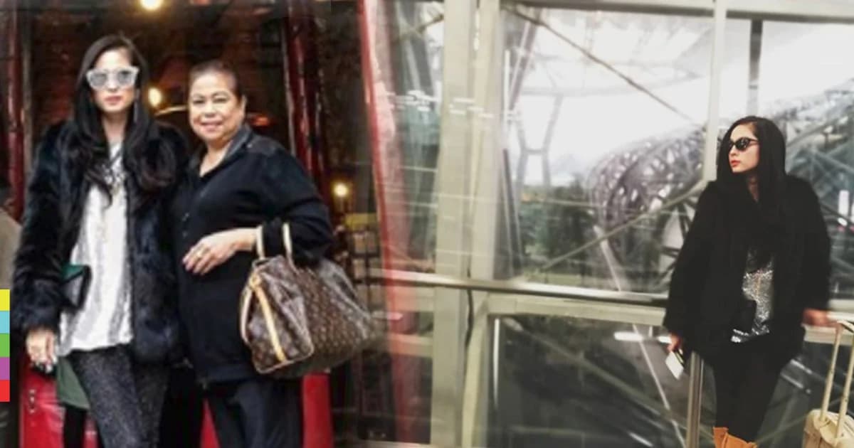 พาแม่เที่ยว ! “แม่แอ๊ว-ขวัญ” พากันไปทำบุญไหว้พระที่ฮ่องกง