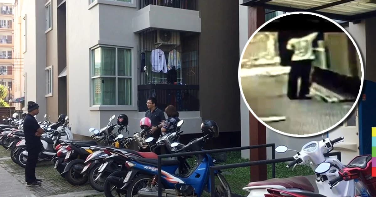 เร่งล่าตัวไอ้หื่น ลักชุดชั้นในนักศึกษาสาว หอพักย่าน มช.