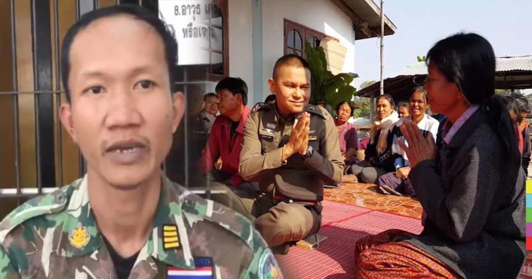 “ครอบครัวชิณวงษ์” กังวลความปลอดภัยลูกชาย ให้กำลังใจปฏิบัติหน้าที่อย่างดีที่สุด