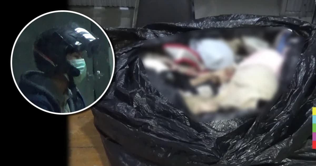 รวบแล้ว ! หนุ่มโรคจิตขโมยชุดชั้นในนักศึกษาสาว หอพักย่าน มช.