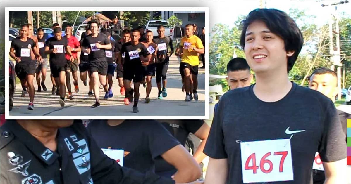 ‘ชาโน’ ดาราลูกครึ่ง สมัครทหารพรานที่นราธิวาส ! เผย อยากช่วย ปชช.3 จังหวัดชายเเดนใต้