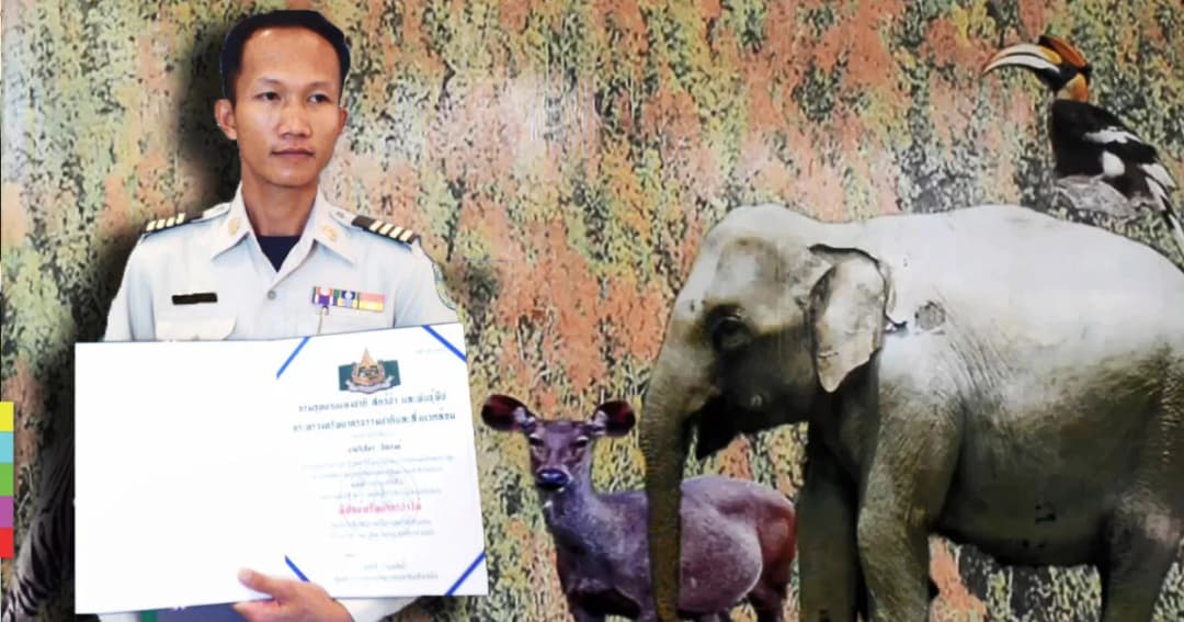 เปิดผลงาน ‘หัวหน้าวิเชียร’ ขณะอยู่เขตรักษาพันธ์ุสัตว์ป่าภูสีฐาน ชาวบ้านทั้งรักเเละนับถือ