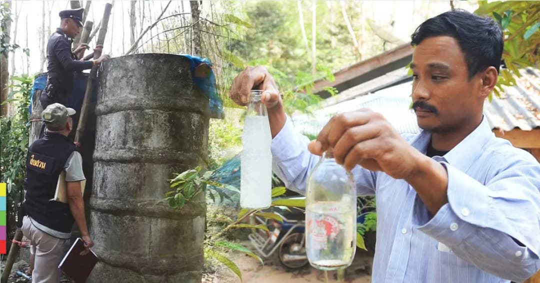 วางยาพิษในเเท็งก์น้ำ หวังฆ่ายกบ้าน เหตุฉุน แค่ห้ามกินเหล้าหน้าบ้าน